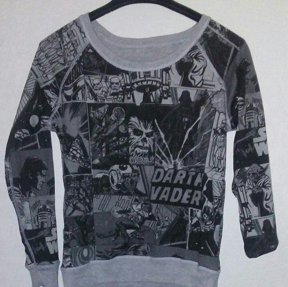 New~Starwars Sweatshirt - Picture 7 of 7